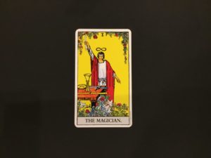 魔術師のカード正位置